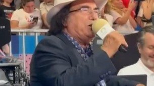 Parigi 2024, ma che ci fa Al Bano alle Olimpiadi?