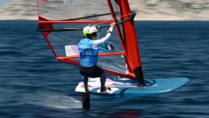 Parigi 2024, Marta Maggetti oro nel windsurf donne