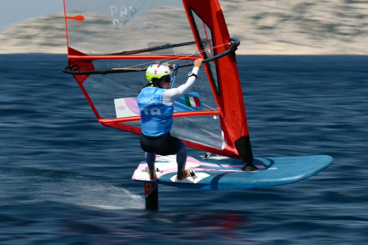 Parigi 2024, Marta Maggetti oro nel windsurf donne