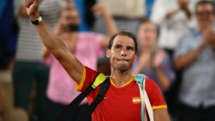 Parigi 2024, Nadal-Alcaraz eliminati in doppio