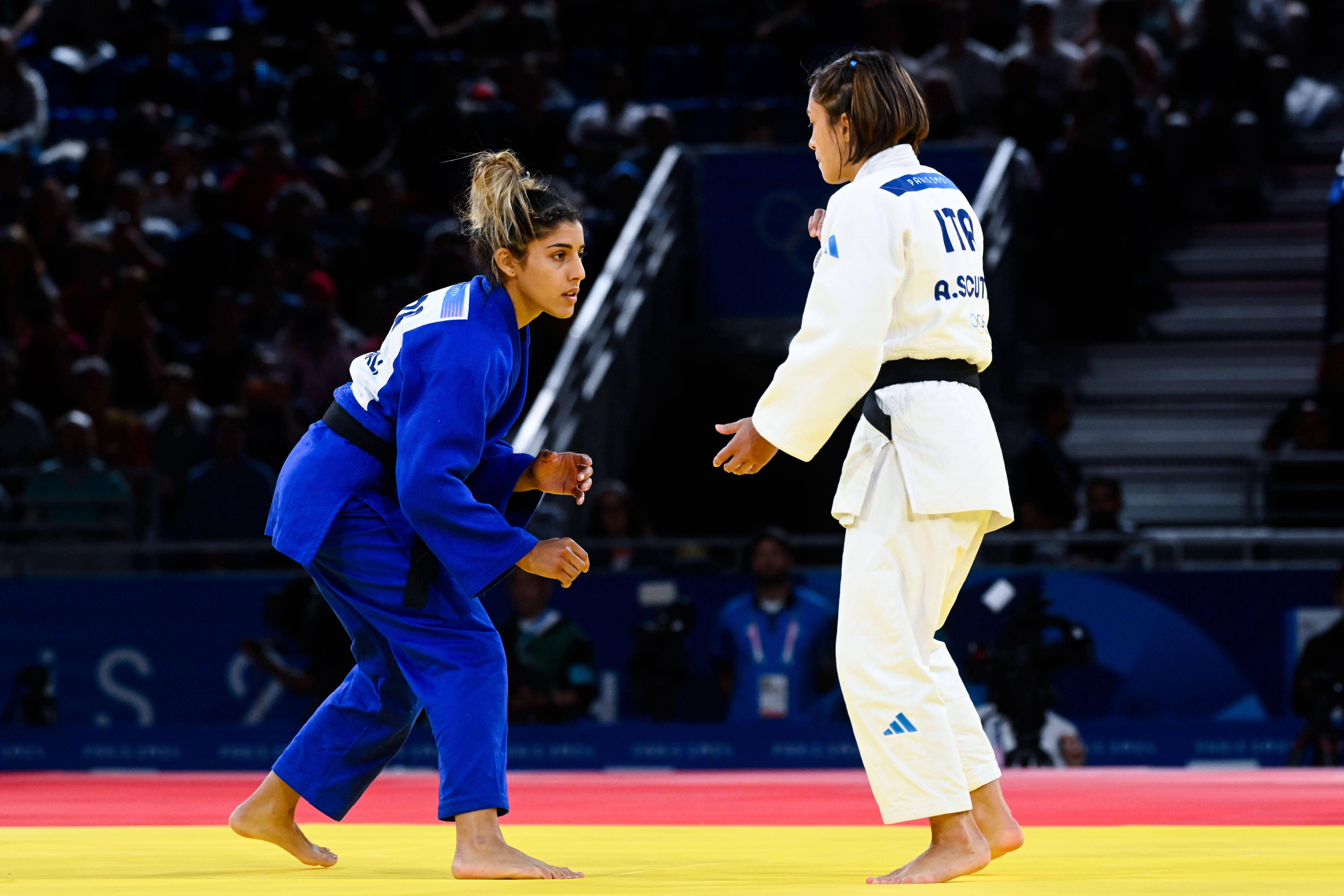 Parigi 2024, niente medaglia per Scutto nel judo