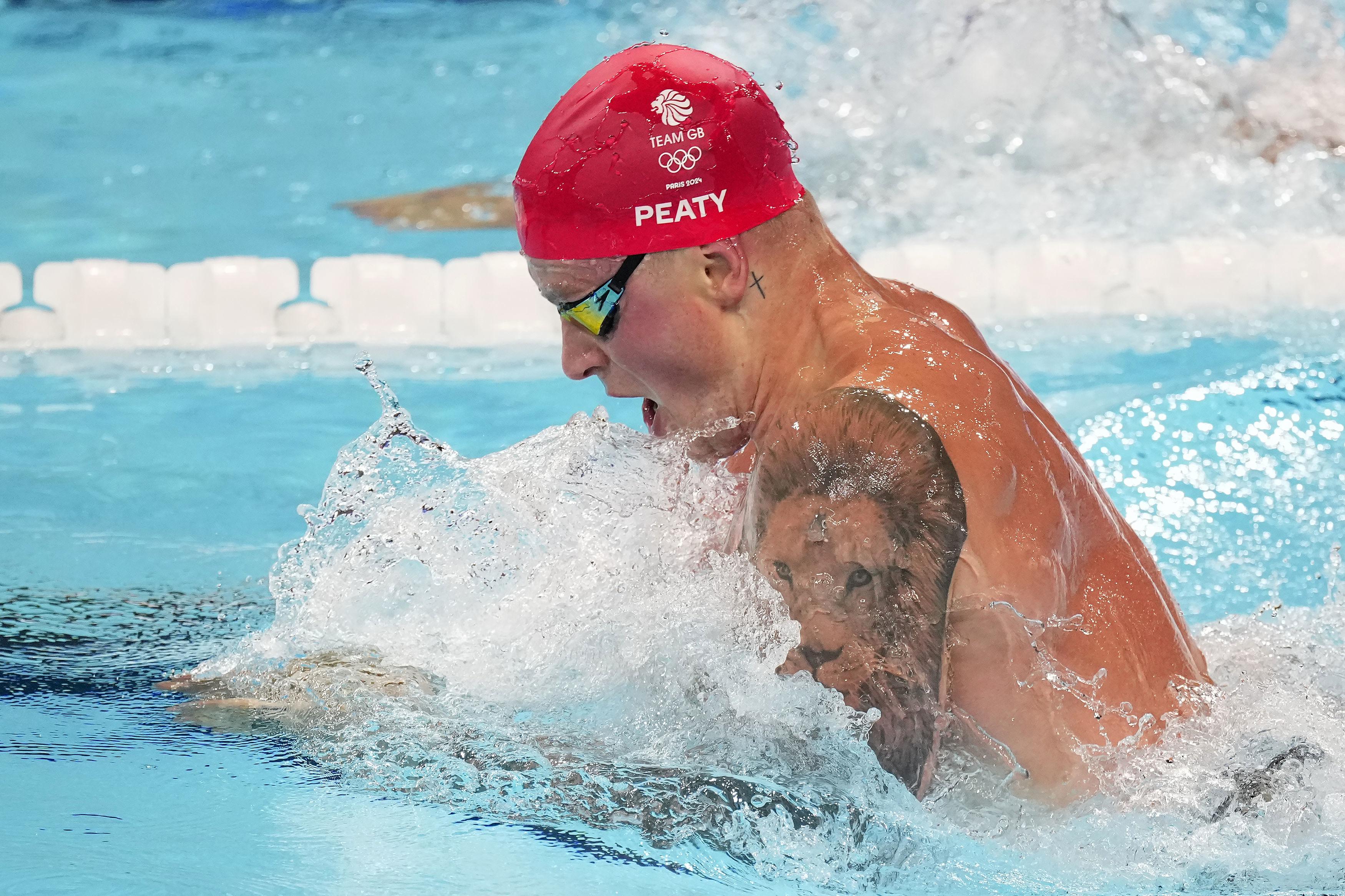 Parigi 2024, Peaty positivo al Covid dopo l'argento nei 100 rana