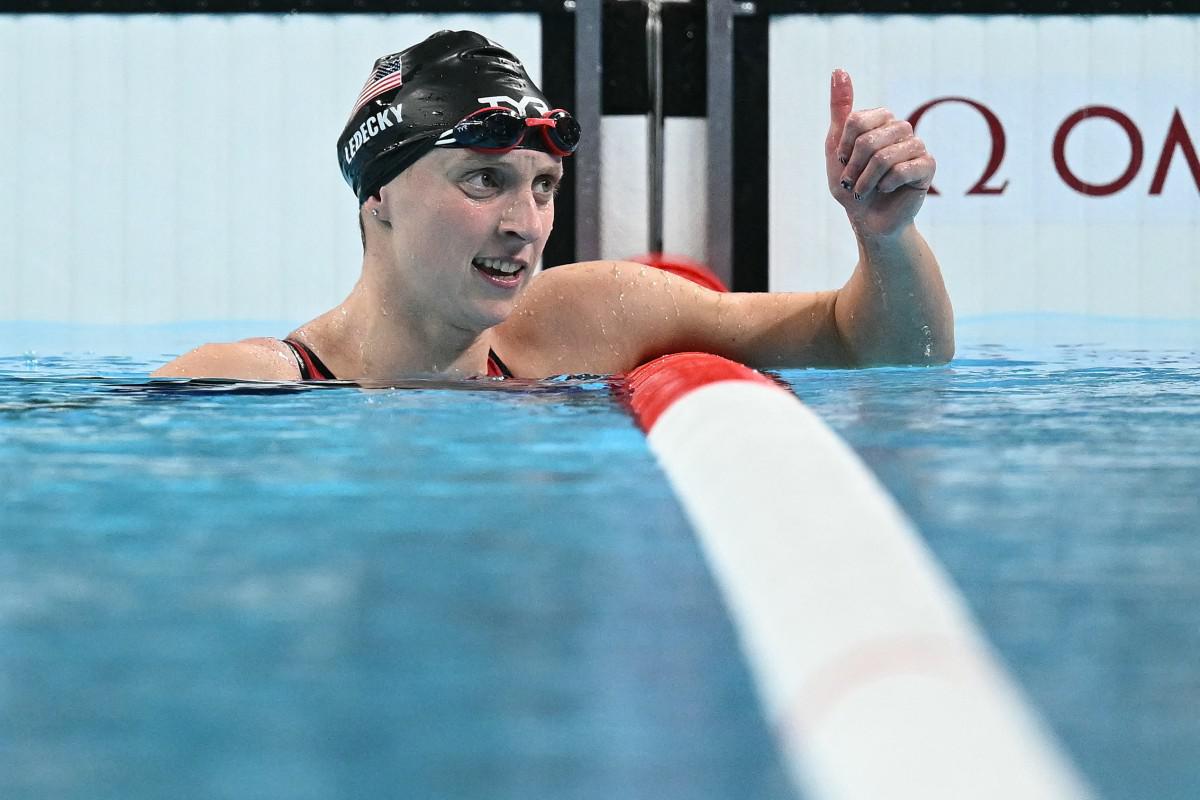 Parigi 2024, Quadarella quarta nei 1500 e oro a Ledecky