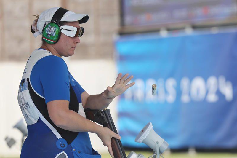 Parigi 2024, Silvana Stanco conquista l'argento nel trap