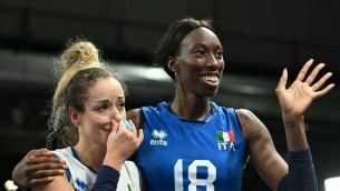 Parigi 2024, standing ovation per le azzurre della pallavolo