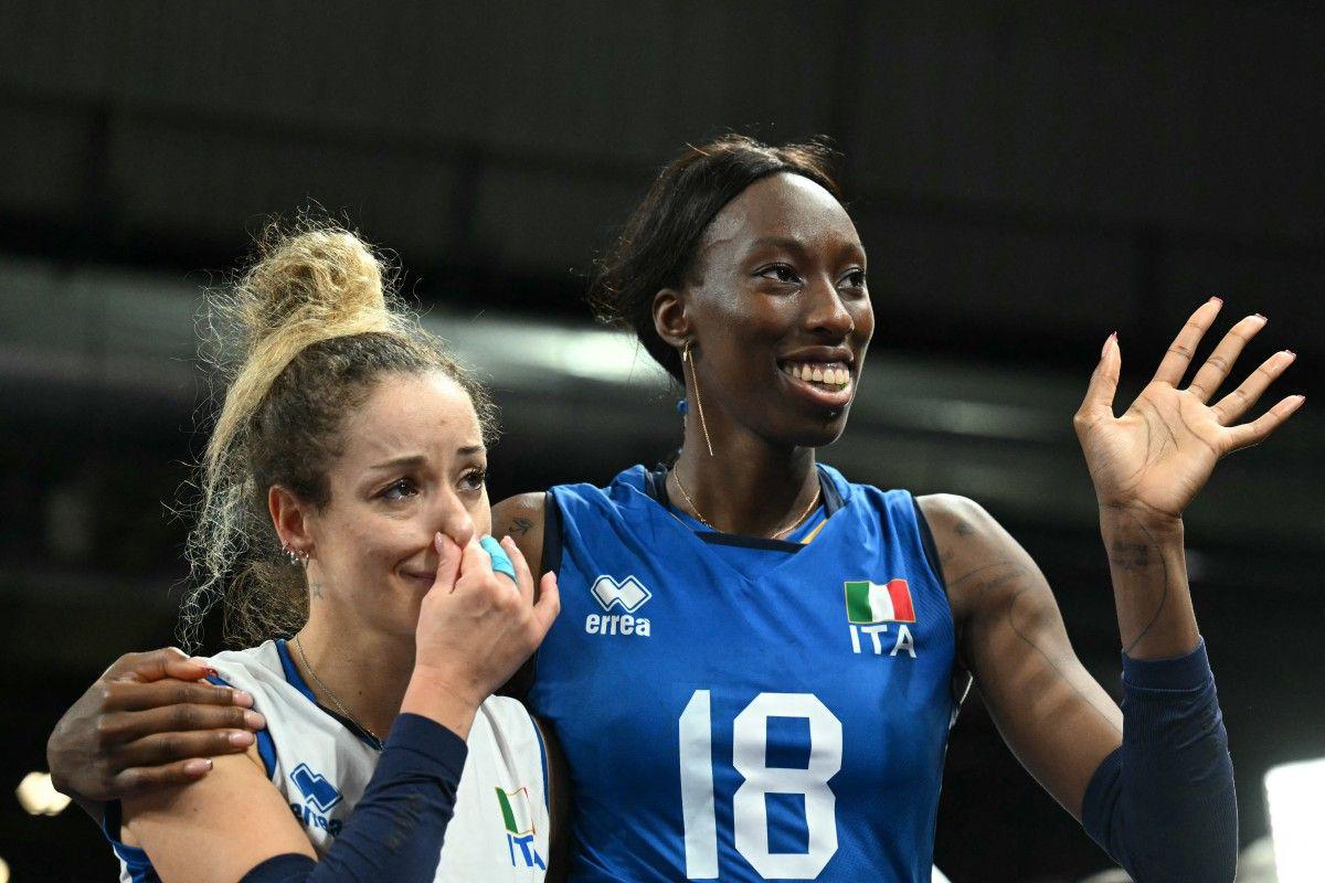 Parigi 2024, standing ovation per le azzurre della pallavolo