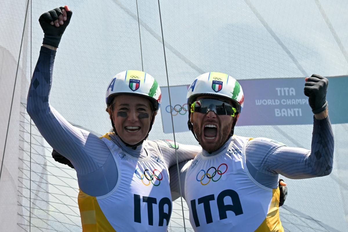 Parigi 2024, Tita-Banti nella storia: oro nel Nacra dopo quello di Tokyo