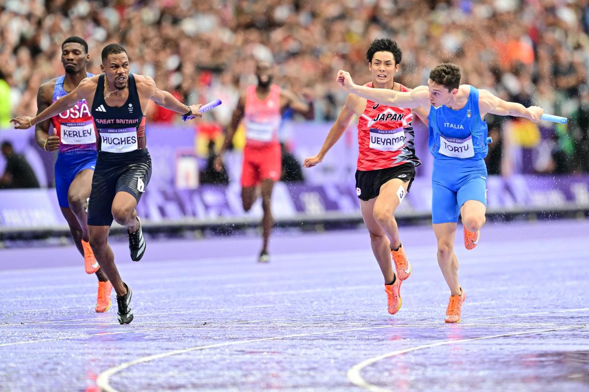 Parigi 2024, Tortu in lacrime dopo 4x100: "Ce l'ho messa tutta"