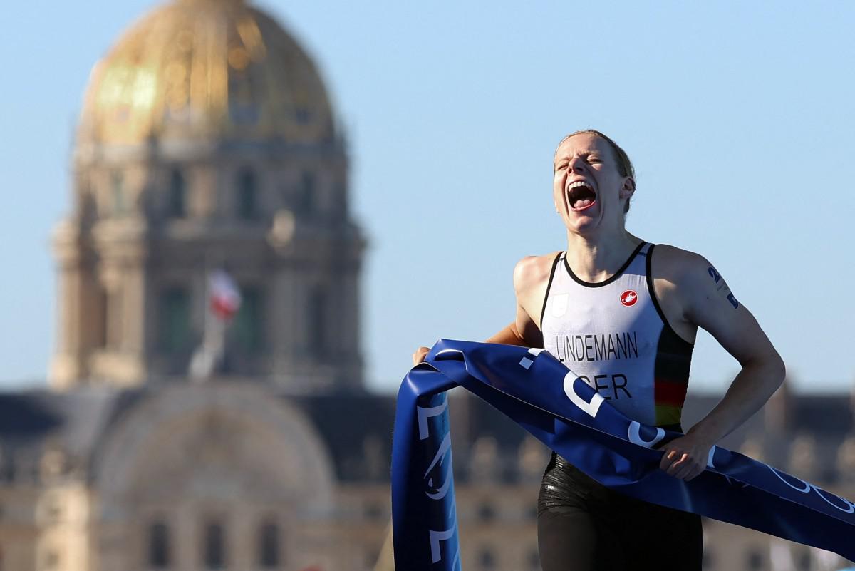 Parigi 2024, Triathlon: oro alla Germania nella staffetta mista