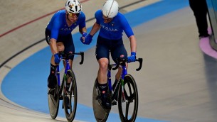 Parigi 2024, Viviani e Consonni argento nella madison