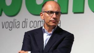 Pd, Letta: "Annuncio mia candidatura alla guida del partito"