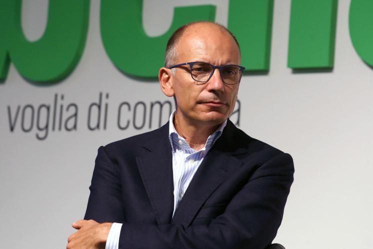 Pd, Letta: "Annuncio mia candidatura alla guida del partito"