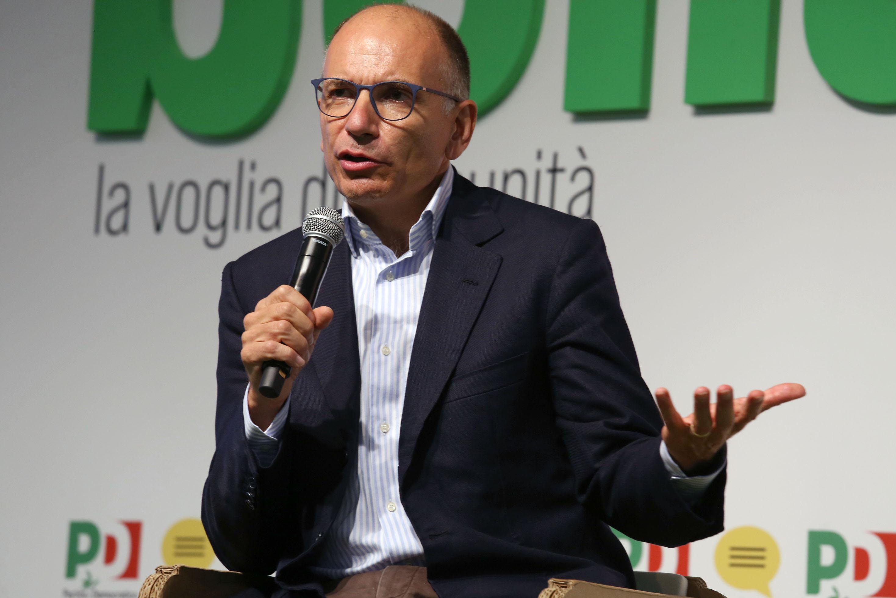 Pd, Letta: "Lavoro e donne priorità"