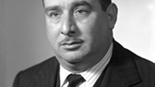 Il senatore Arturo Perugini