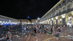 Piazza San Carlo Torino, confermata condanna Appendino a 18 mesi in Appello