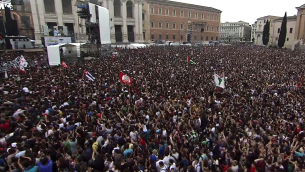 Una foto del concerto del Primo Maggio dello scorso anno