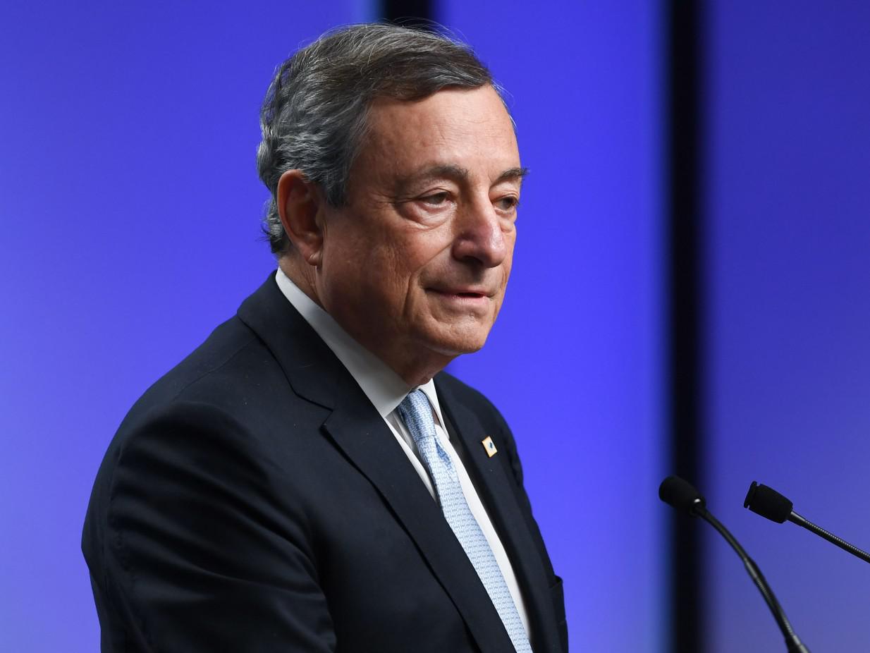 Pnrr, Draghi: "Italia deve spendere con efficienza e integrità"