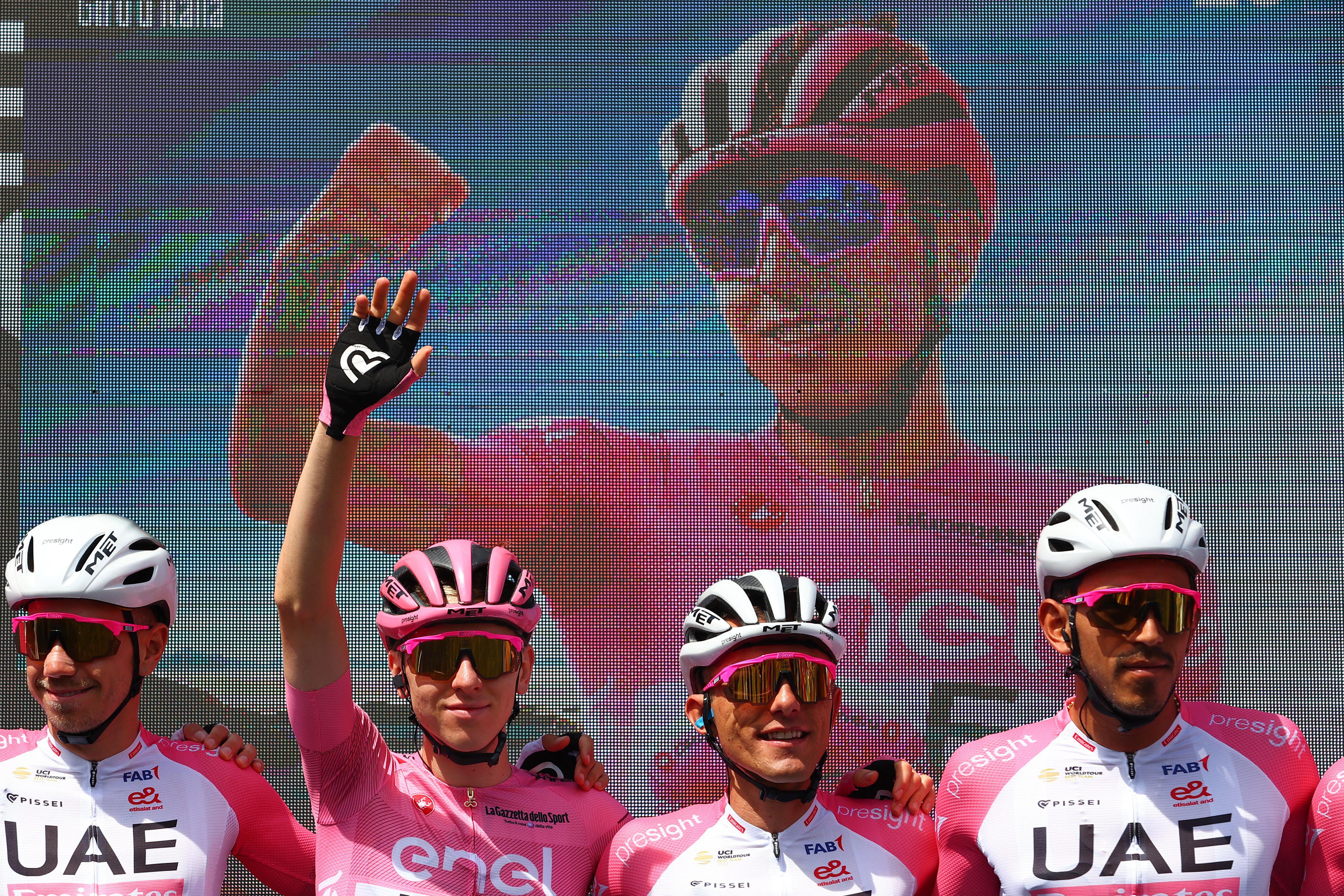 Pogacar vince il Giro d'Italia 2024