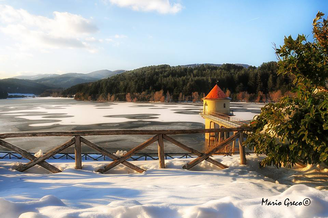 Paesaggio silano (foto Mario Greco)