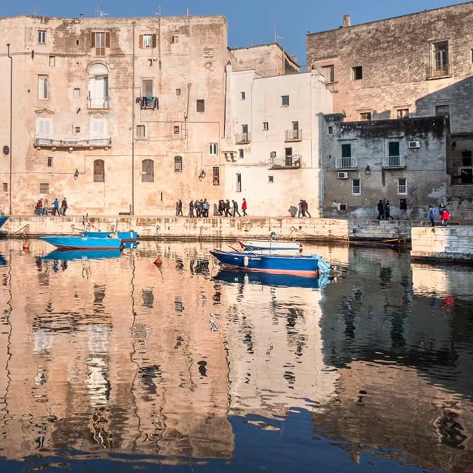 Il porto di Monopoli (foto di Paky Cassano)