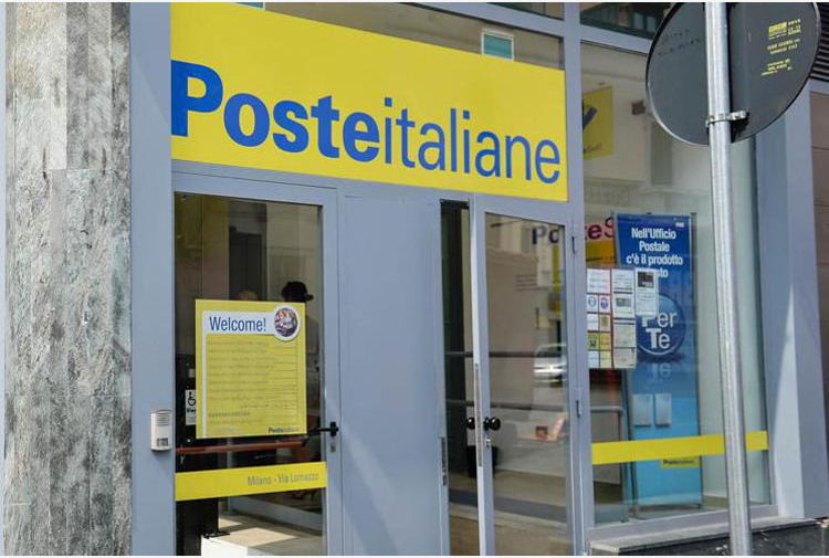 Poste, in primo semestre utile netto 1 mld: ricavi 6,2 mld