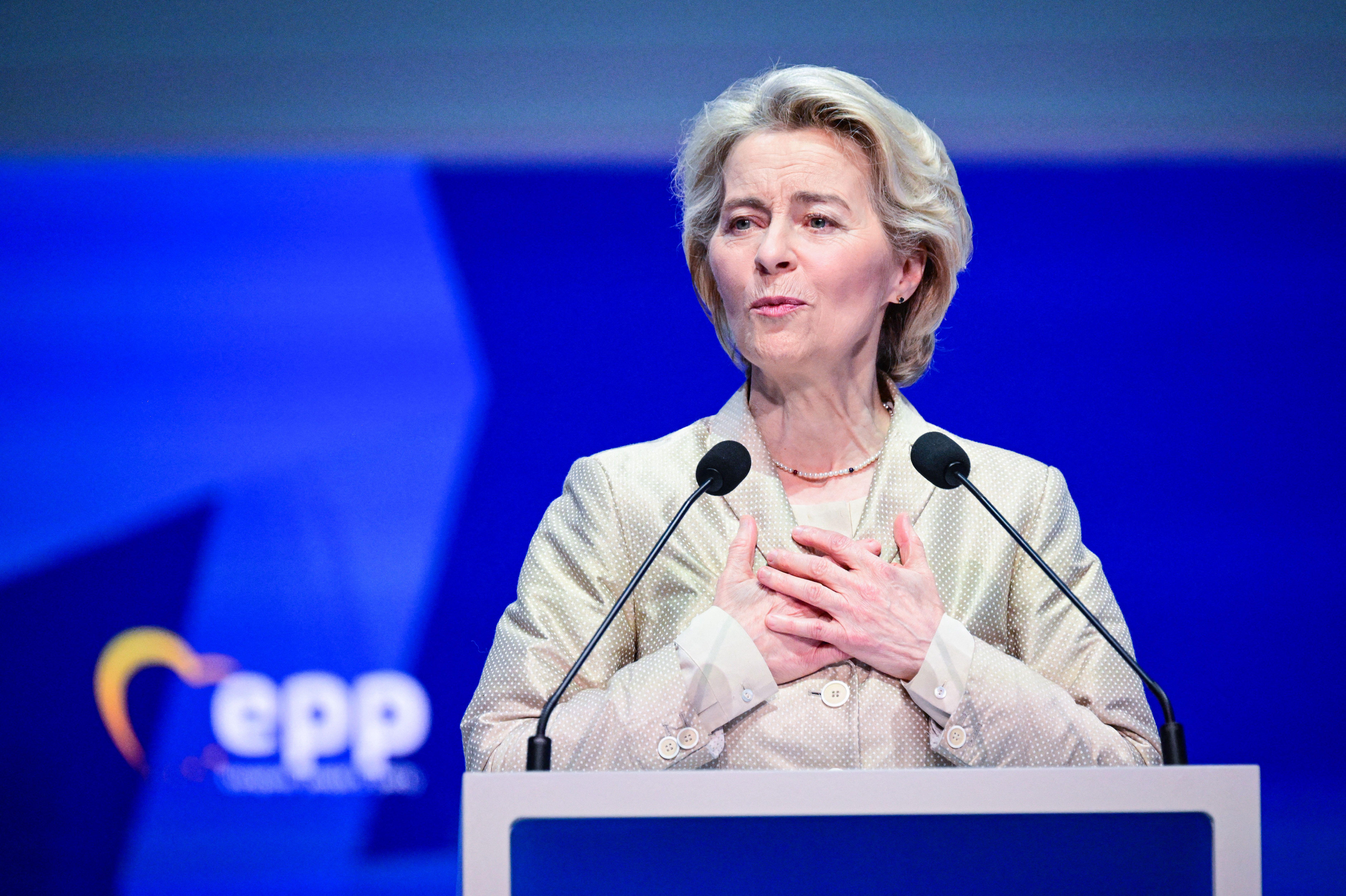 Ppe 'incorona' von der Leyen per secondo mandato a Commissione europea