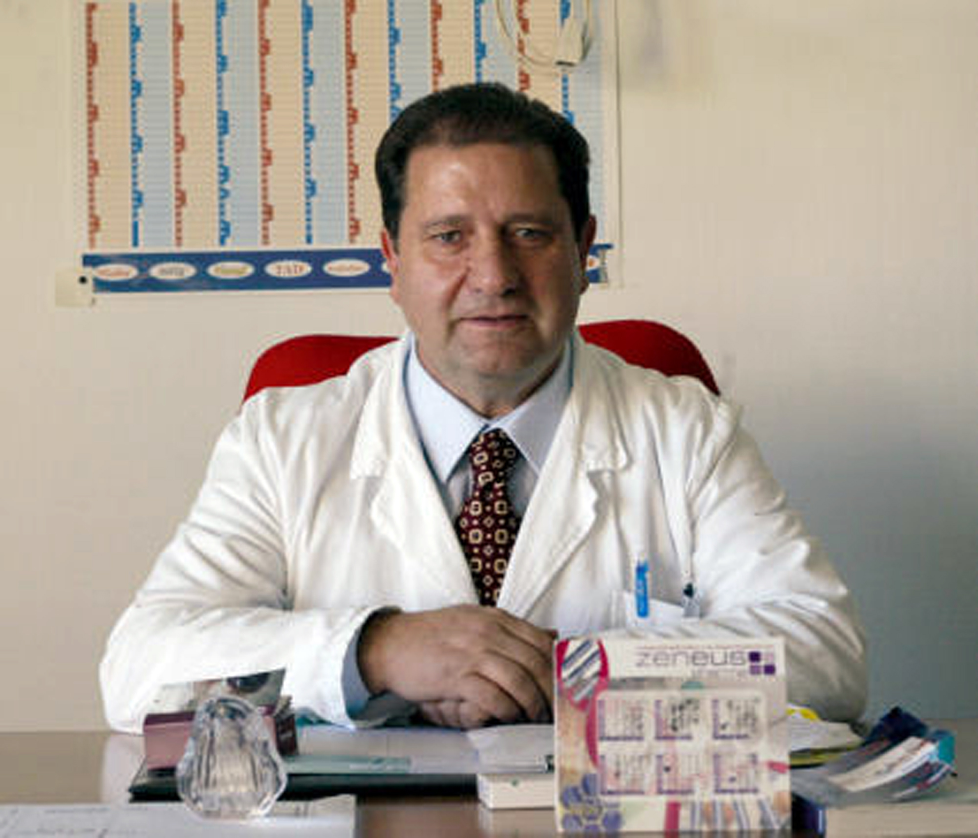 Ettore Greco, primario dell'Uo di Oncologia