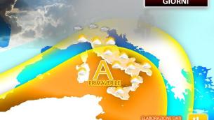 Primavera fino al weekend: le previsioni meteo dal 23 febbraio