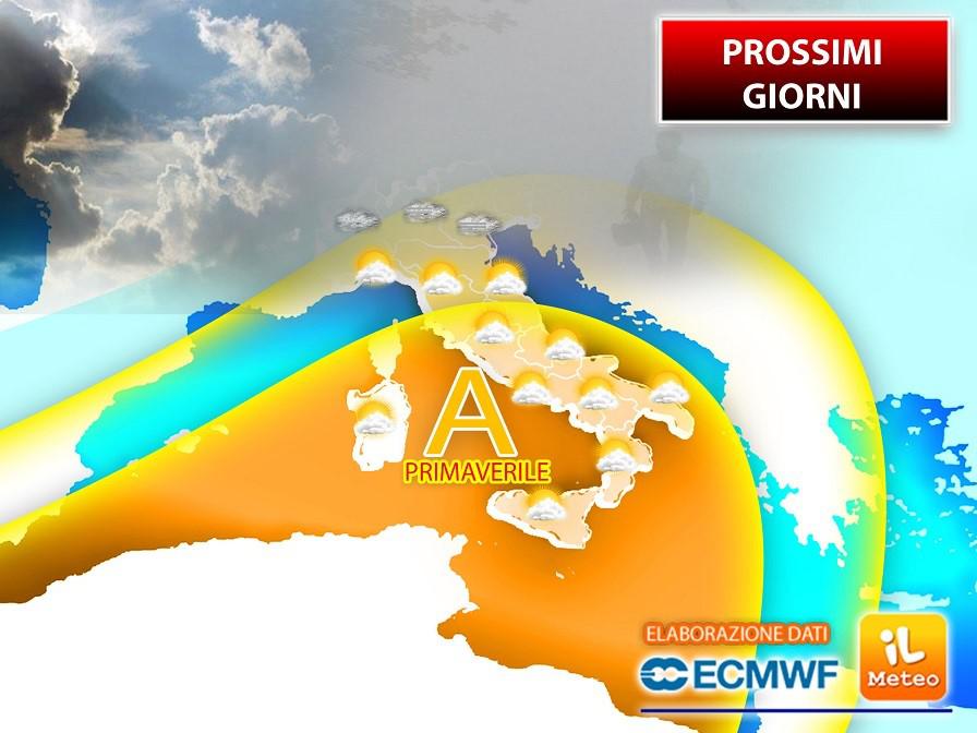 Primavera fino al weekend: le previsioni meteo dal 23 febbraio