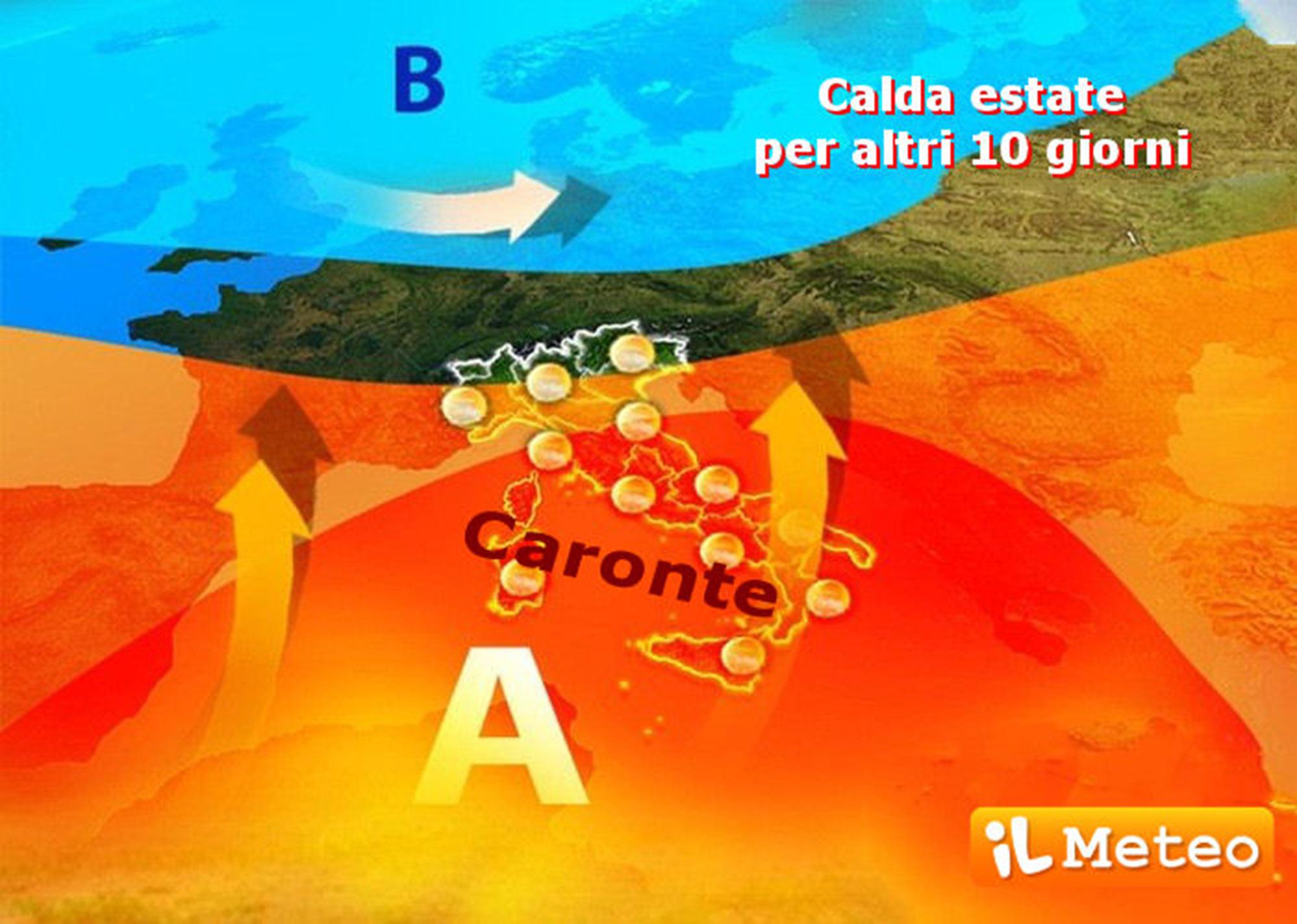 Prosegue la lunga estate africana, possibile svolta solo tra 10 giorni