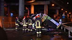 Pullman precipitato oggi a Mestre, cause incidente e vittime: cosa sappiamo