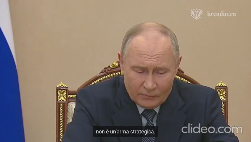 Putin, nuovo messaggio a Usa e Ucraina: "Nessuno ferma i nostri missili" - Video