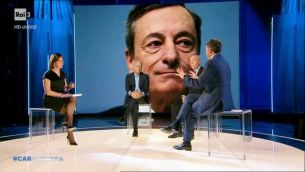 Quirinale 2022, Renzi e Draghi 'centravanti o portiere' - Video