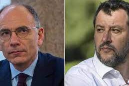 Quirinale: Letta rilancia e 'sfida' Salvini su Draghi, ma c'è anche Mattarella bis