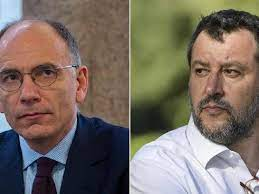 Quirinale: Letta rilancia e 'sfida' Salvini su Draghi, ma c'è anche Mattarella bis