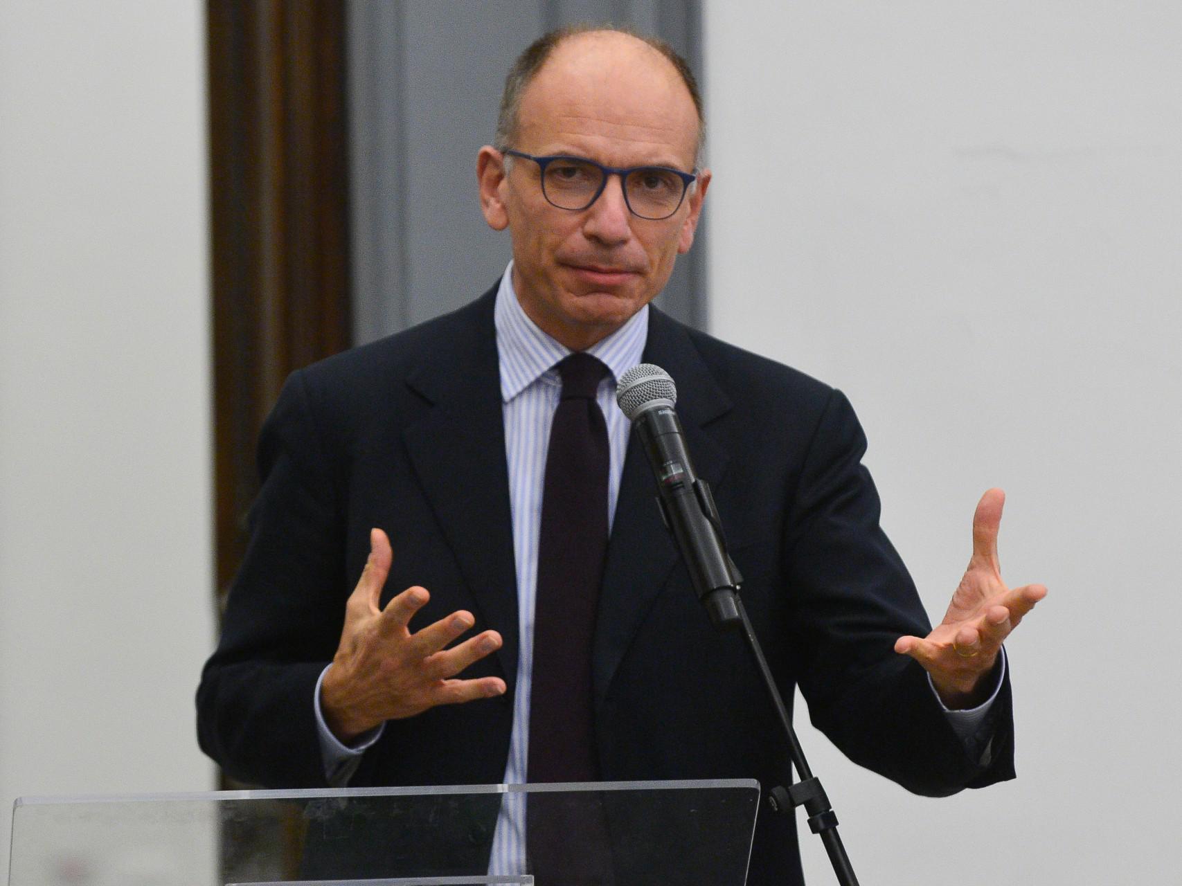 Quirinale, Letta: "Serve accordo su nome super partes non di centrodestra"