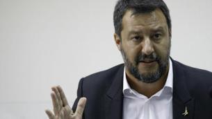 Reddito di cittadinanza, Salvini: "Un errore"