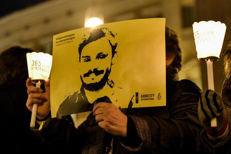 Regeni, Palazzotto contro "documentario ignobile"