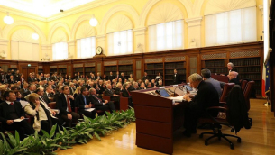 La Sala Koch di Palazzo Madama