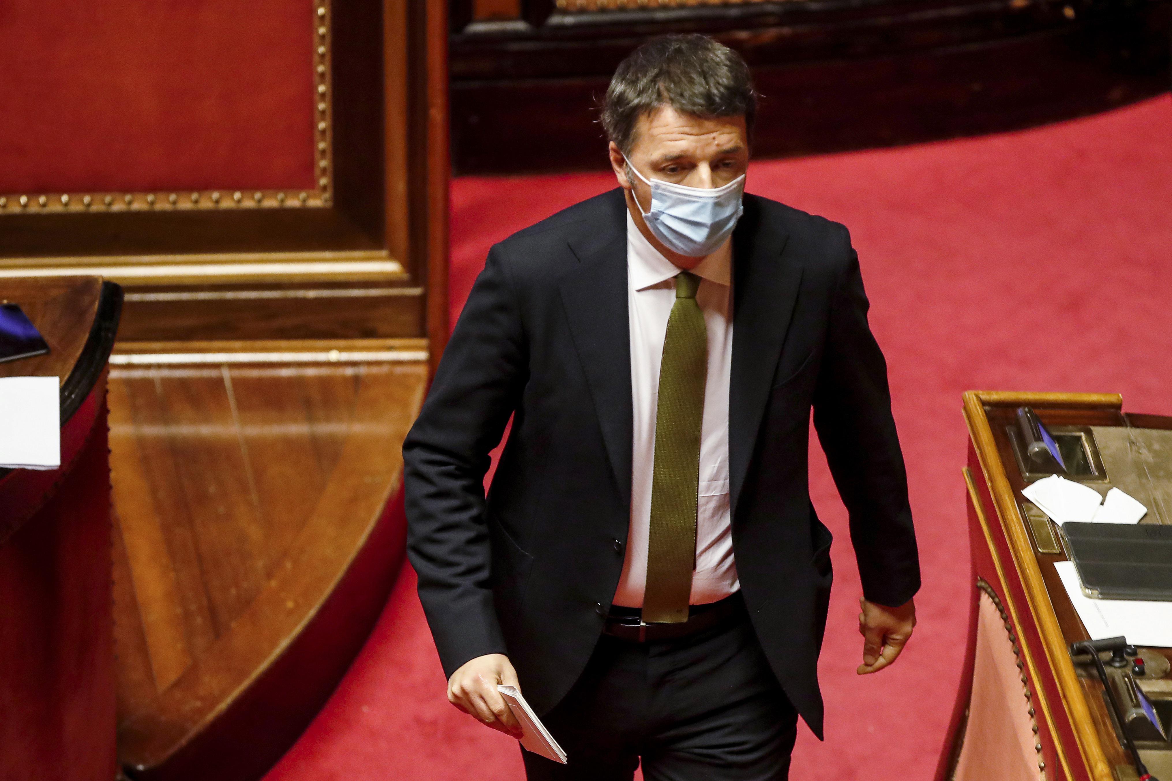 Renzi: "Serve governo politico