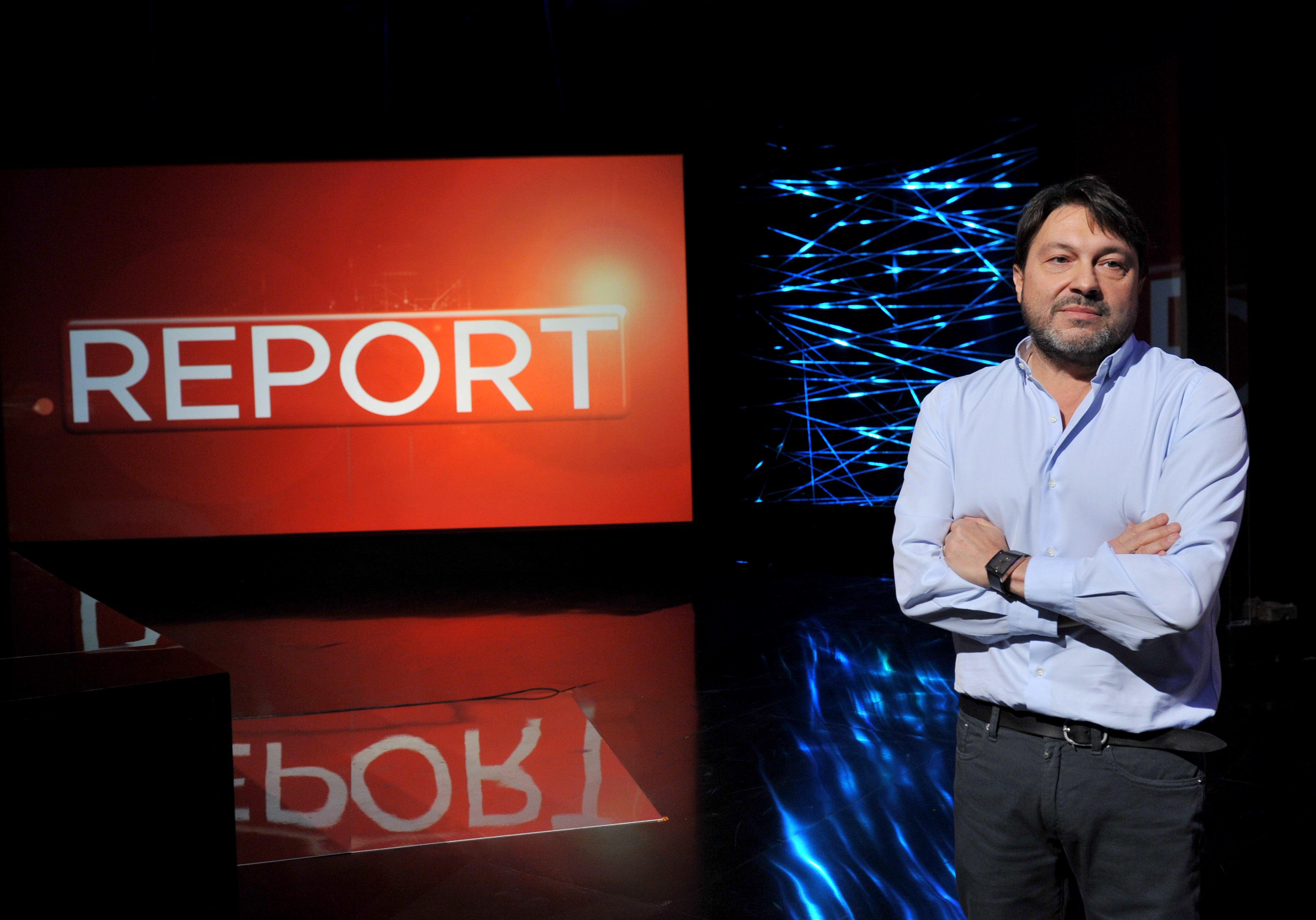 Report torna e vince ascolti tv prima serata