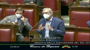 Riforma giustizia, Giachetti 'esplode' contro Pd e Leu - Video