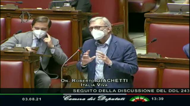 Riforma giustizia, Giachetti 'esplode' contro Pd e Leu - Video