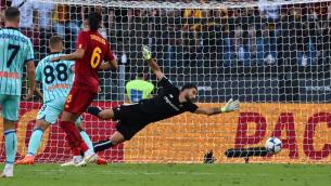 Roma-Atalanta 0-1, nerazzurri primi in classifica