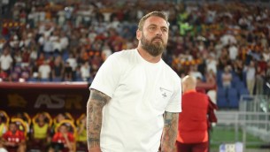 Roma, De Rossi: "Meglio se non parlo dell'addio, ma per molti giocatori ero un amico"