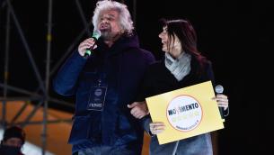 Roma, Grillo: "La città ha ancora bisogno di Raggi"