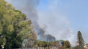 Roma, incendio Piazzale Clodio: fumo nero su Monte Mario, strade chiuse in città