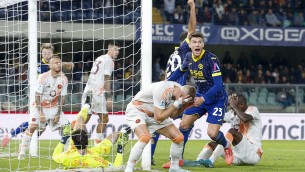 Roma ko per 3-2 a Verona