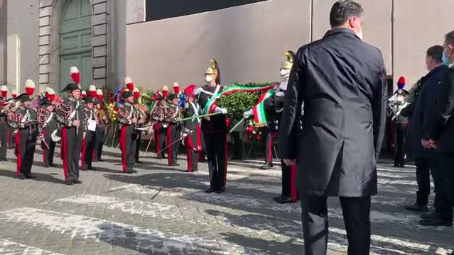 Roma, l'ultimo saluto per Attanasio e Iacovacci a Roma