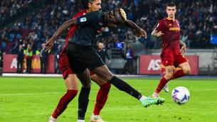 Roma-Napoli 0-1, gol di Osimhen e azzurri sempre primi